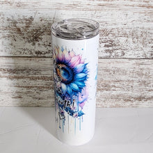 Load image into Gallery viewer, Let Them w/ quote 20 oz Skinny Sub Tumbler
