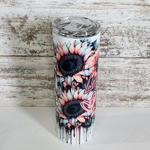 Load image into Gallery viewer, Let Them 20 oz Skinny Sub Tumbler
