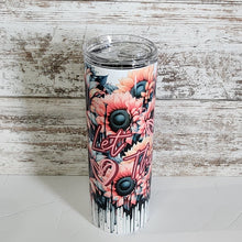 Load image into Gallery viewer, Let Them 20 oz Skinny Sub Tumbler
