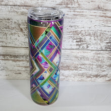 Load image into Gallery viewer, Splatter Template 30 oz Skinny Tumbler
