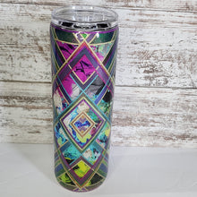 Load image into Gallery viewer, Splatter Template 30 oz Skinny Tumbler
