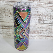 Load image into Gallery viewer, Splatter Template 30 oz Skinny Tumbler
