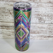 Load image into Gallery viewer, Splatter Template 30 oz Skinny Tumbler
