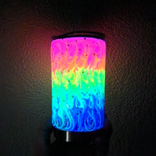 Load image into Gallery viewer, Rainbow Glow 12 oz  Duo Sippy
