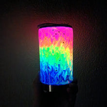 Load image into Gallery viewer, Rainbow Glow 12 oz  Duo Sippy
