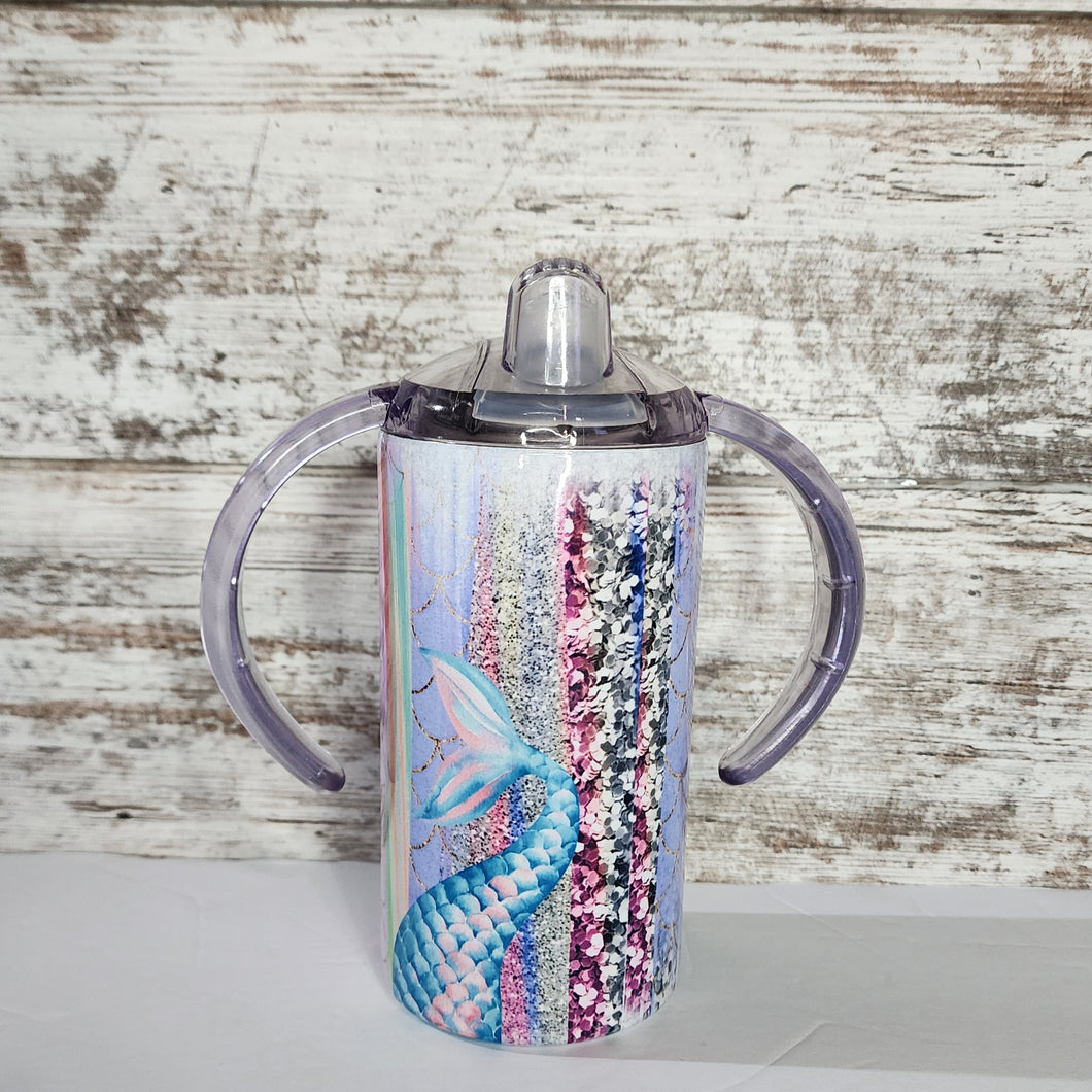 Mermaid 12 oz  Sub Sippy