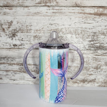 Load image into Gallery viewer, Mermaid 12 oz  Sub Sippy
