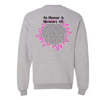 Load image into Gallery viewer, 2024 Team Hope Crewneck Sweatshirt (2 color options)
