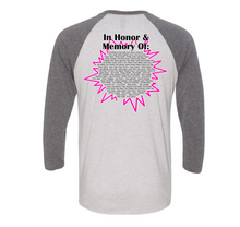 Load image into Gallery viewer, 2024 Team Hope Raglan (3 color options)
