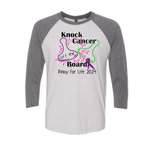 Load image into Gallery viewer, 2024 Team Hope Raglan (3 color options)
