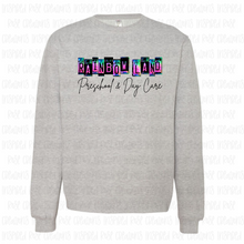 Load image into Gallery viewer, PREORDER CLOSES 9/3 (Expected 10/11) RAINBOW LAND License Plate ADULT Crew Neck Sweatshirt
