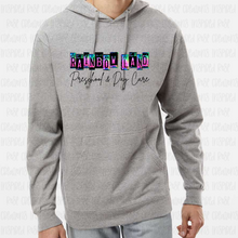 Load image into Gallery viewer, PREORDER CLOSES 9/3 (Expected 10/11) RAINBOW LAND License Plate ADULT Hooded Sweatshirt
