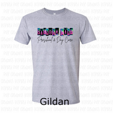 Load image into Gallery viewer, PREORDER CLOSES 9/3 (Expected 10/11) RAINBOW LAND License Plate ADULT T-shirt
