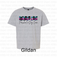 Load image into Gallery viewer, PREORDER CLOSES 9/3 (Expected 10/11) RAINBOW LAND License Plate YOUTH T-Shirt
