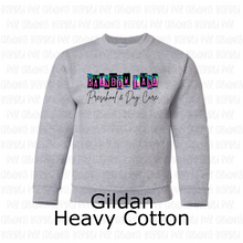 Load image into Gallery viewer, PREORDER CLOSES 9/3 (Expected 10/11) RAINBOW LAND License Plate YOUTH Crew Neck Sweatshirt
