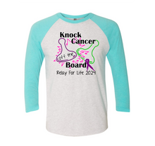 Load image into Gallery viewer, 2024 Team Hope Raglan (3 color options)
