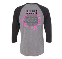 Load image into Gallery viewer, 2024 Team Hope Raglan (3 color options)
