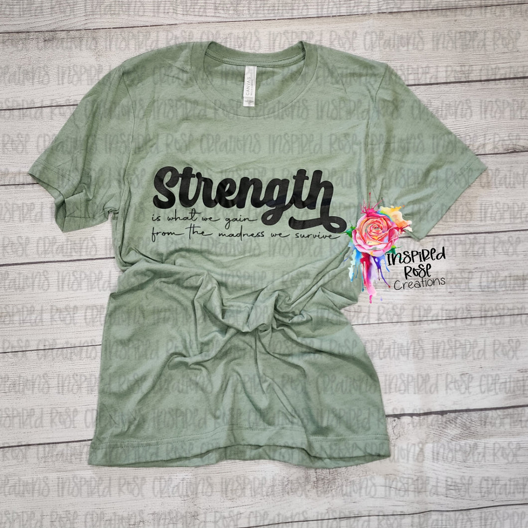 Strength T-shirt