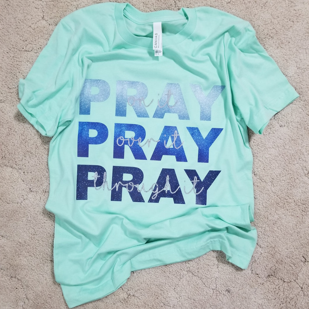 SMALL Pray  T-Shirt