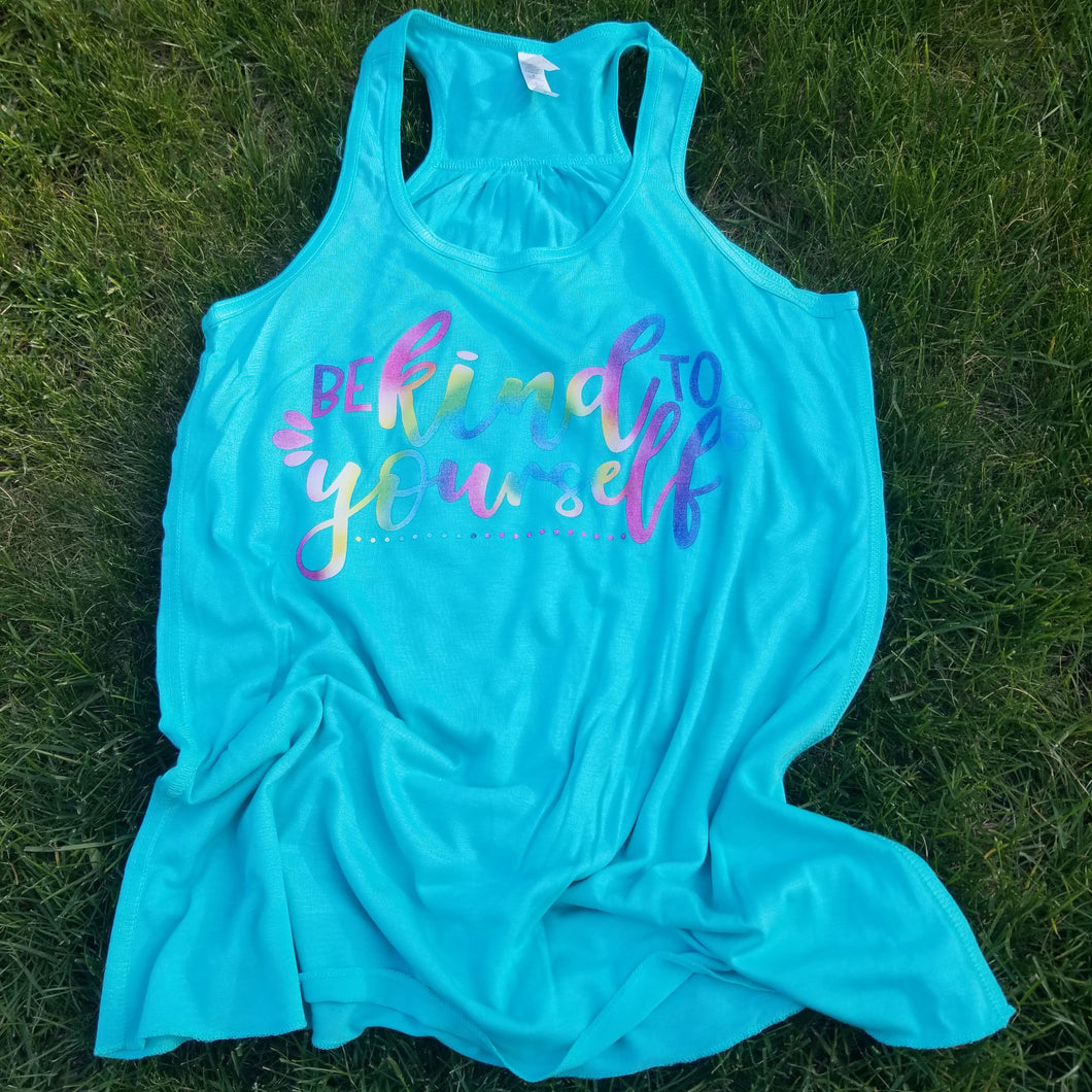 SMALL Be Kind to Yourself Tank