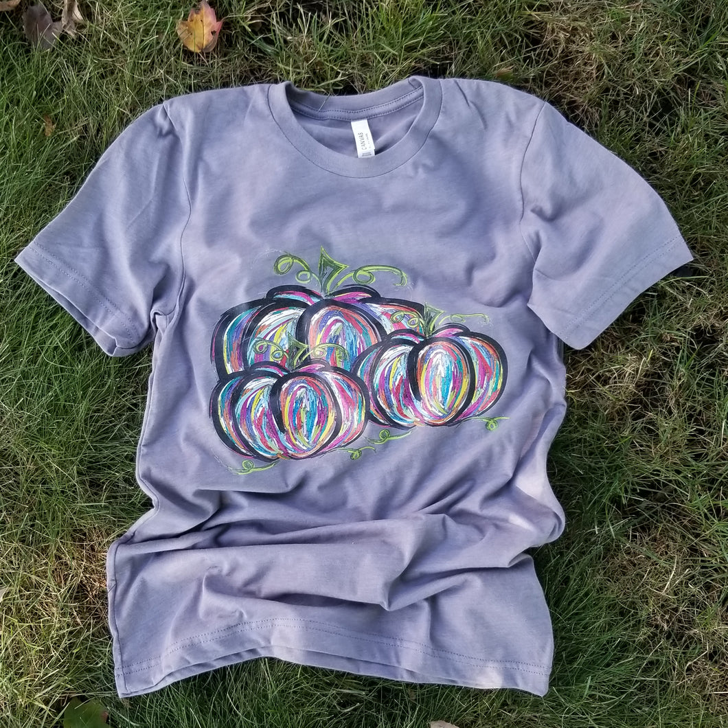 Colorful Pumpkins T-shirt