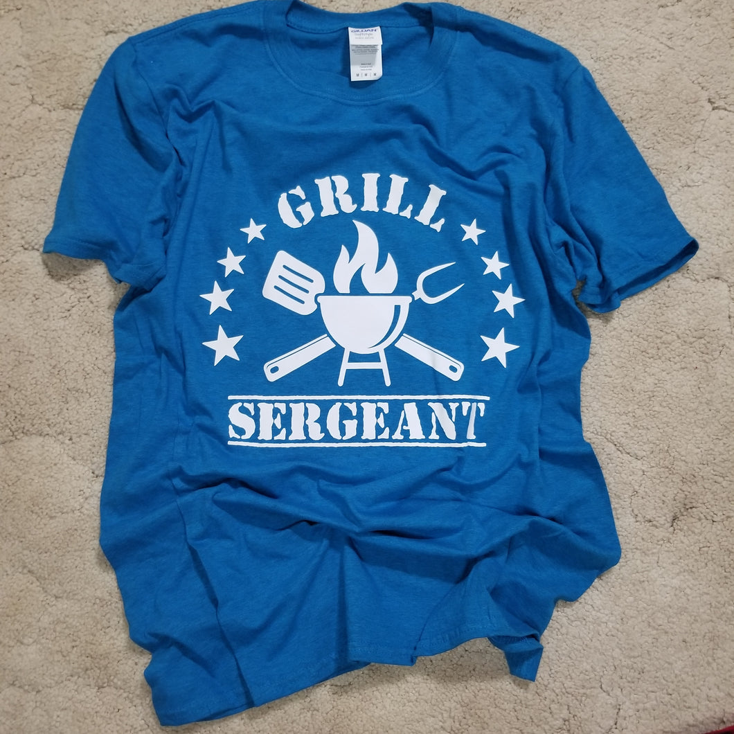 MEDIUM Grill Sergeant  T-shirt