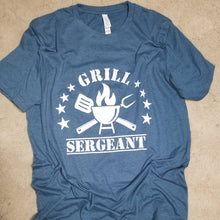 Load image into Gallery viewer, MEDIUM Grill Sergeant  T-shirt
