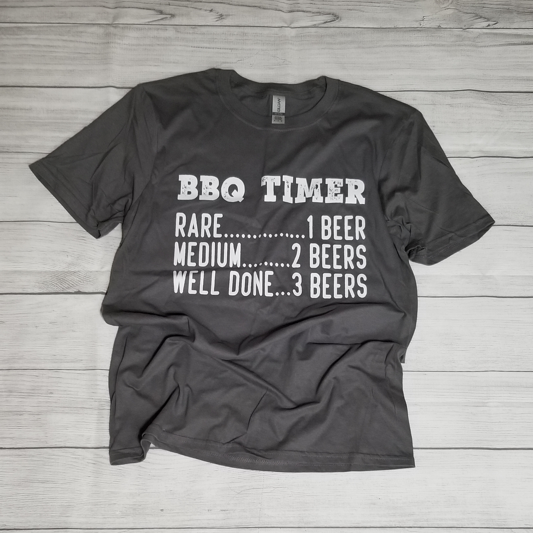 BBQ Timer T-shirt