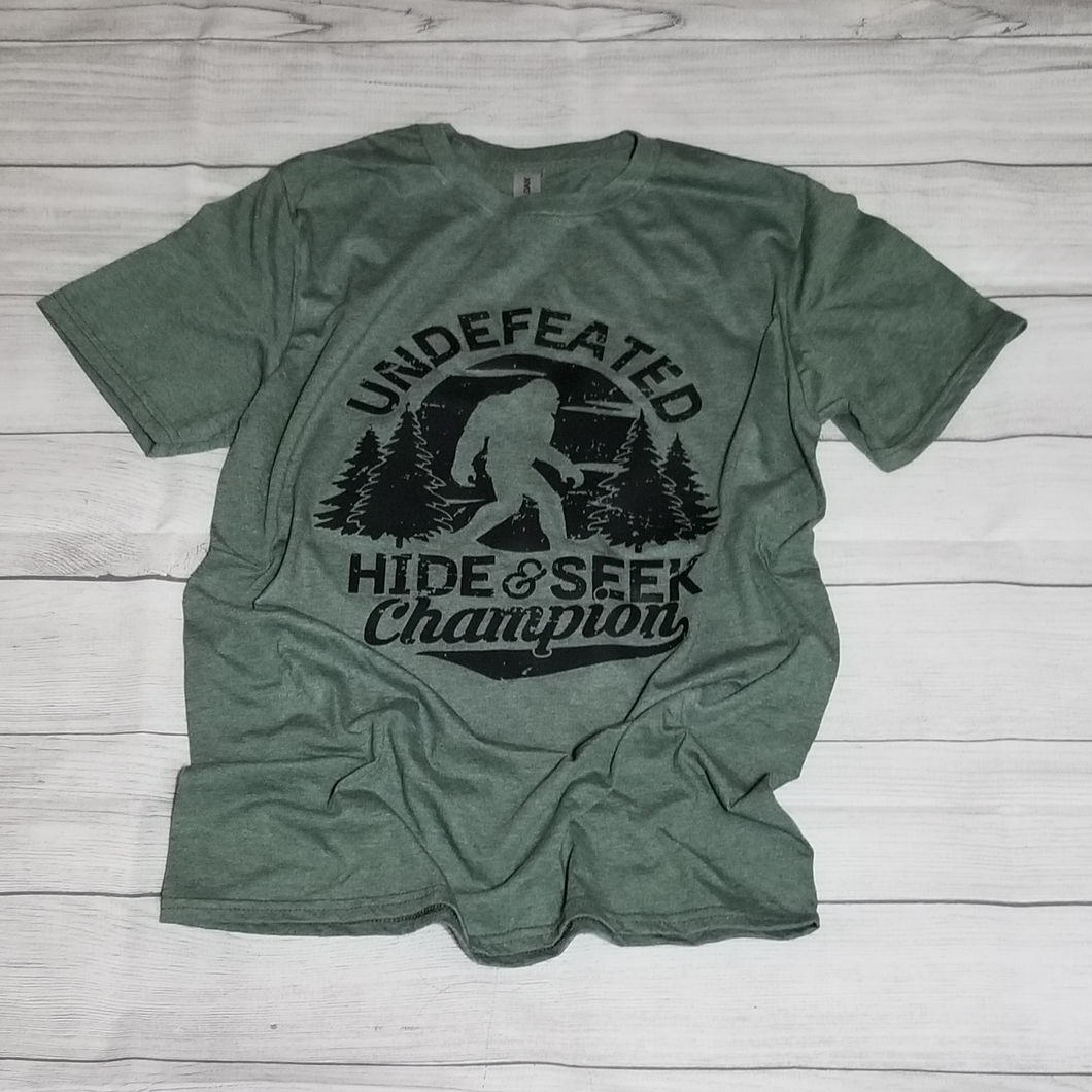 Hide and Seek Champ T-shirt