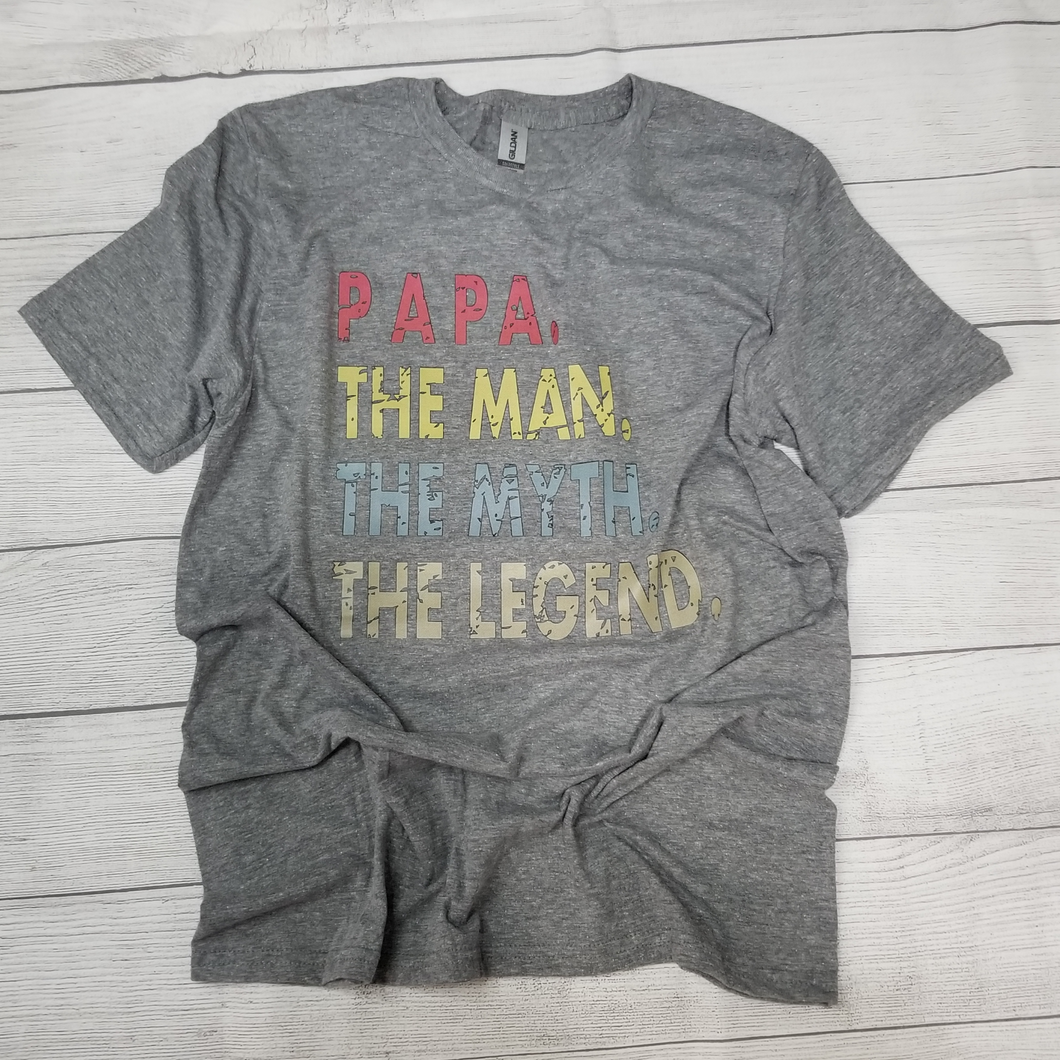 MEDIUM Papa T-shirt