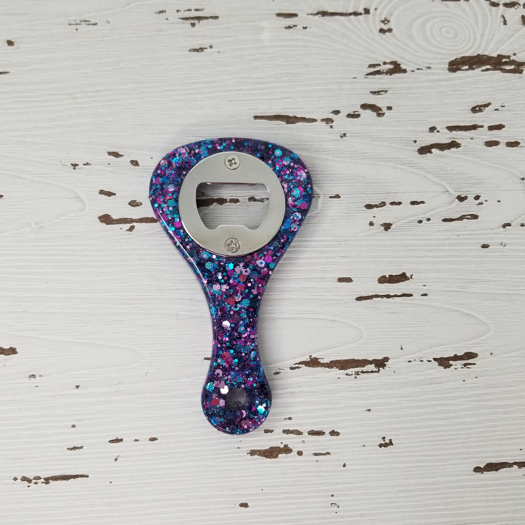 Blue and Purple Bottle Opener