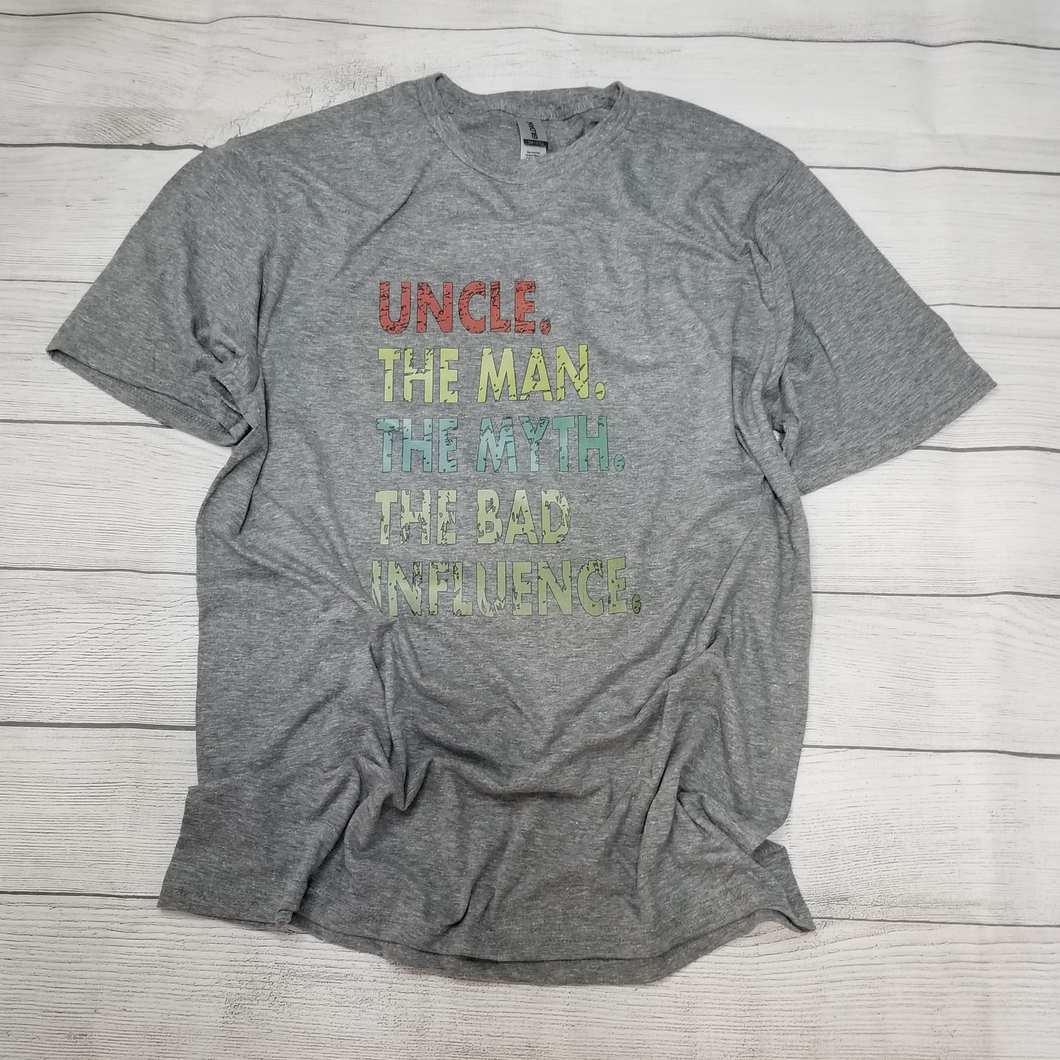 2XL Uncle T-Shirt